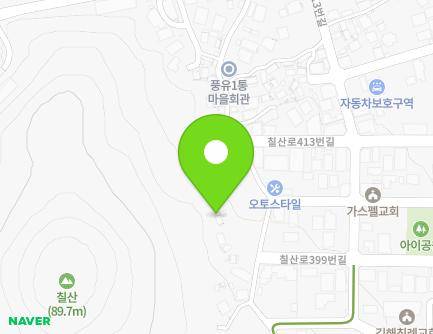 47-2 Chilsan-ro 387beon-gil, Gimhae-si, Gyeongsangnam-do, Republic of Korea Map