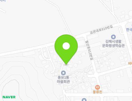 70 Chilsan-ro 387beon-gil, Gimhae-si, Gyeongsangnam-do, Republic of Korea Map