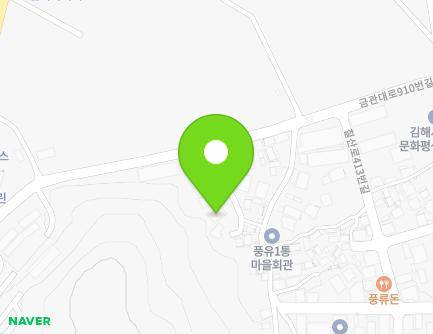 28-14 Geumgwan-daero 910beon-gil, Gimhae-si, Gyeongsangnam-do, Republic of Korea Map