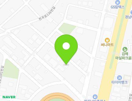 31-10 Geumgwan-daero 1073beon-gil, Gimhae-si, Gyeongsangnam-do, Republic of Korea Map
