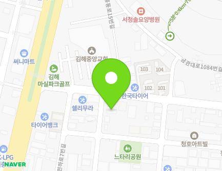 14 Jeonha-ro 13beon-gil, Gimhae-si, Gyeongsangnam-do, Republic of Korea Map