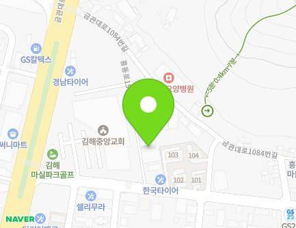 6 Heungdong-ro 15beon-gil, Gimhae-si, Gyeongsangnam-do, Republic of Korea Map