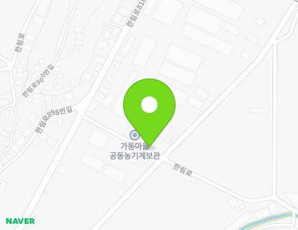 858 Hallim-ro, Hallim-myeon, Gimhae-si, Gyeongsangnam-do, Republic of Korea Map