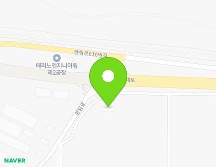 829 Hallim-ro, Hallim-myeon, Gimhae-si, Gyeongsangnam-do, Republic of Korea Map