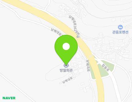 3627-10 Namhae-daero, Gohyeon-myeon, Namhae-gun, Gyeongsangnam-do, Republic of Korea