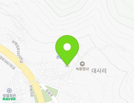 3622-39 Namhae-daero, Gohyeon-myeon, Namhae-gun, Gyeongsangnam-do, Republic of Korea Map