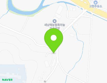 3487-100 Namhae-daero, Gohyeon-myeon, Namhae-gun, Gyeongsangnam-do, Republic of Korea Map