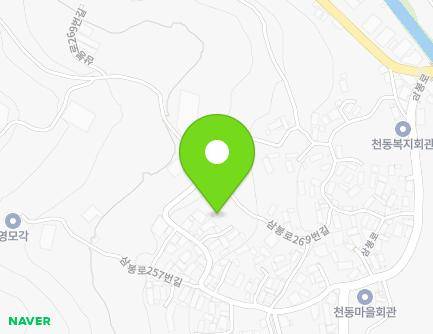 16-12 Sambong-ro 257beon-gil, Gohyeon-myeon, Namhae-gun, Gyeongsangnam-do, Republic of Korea Map