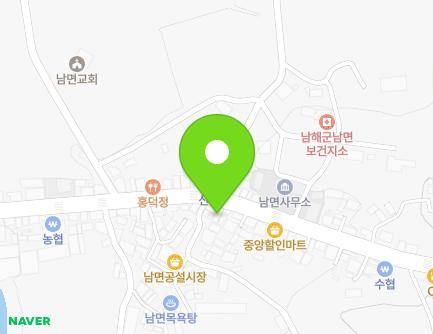 783-1 Namseo-daero, Nam-myeon, Namhae-gun, Gyeongsangnam-do, Republic of Korea Map