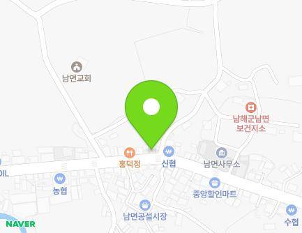 790 Namseo-daero, Nam-myeon, Namhae-gun, Gyeongsangnam-do, Republic of Korea Map