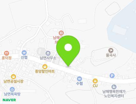 772 Namseo-daero, Nam-myeon, Namhae-gun, Gyeongsangnam-do, Republic of Korea Map