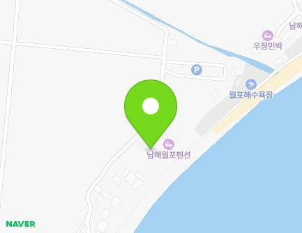 611-25 Namseo-daero, Nam-myeon, Namhae-gun, Gyeongsangnam-do, Republic of Korea Map