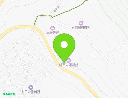 1140 Nammyeon-ro, Nam-myeon, Namhae-gun, Gyeongsangnam-do, Republic of Korea Map
