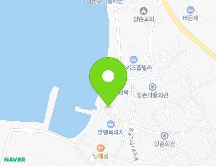40 Nammyeon-ro 1031beon-gil, Nam-myeon, Namhae-gun, Gyeongsangnam-do, Republic of Korea Map