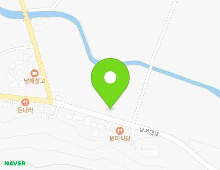 874 Namseo-daero, Nam-myeon, Namhae-gun, Gyeongsangnam-do, Republic of Korea Map