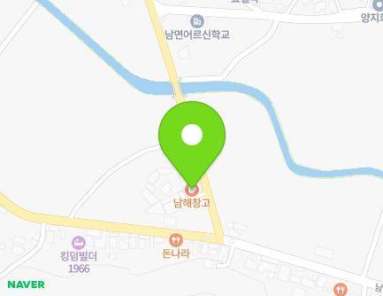 889 Namseo-daero, Nam-myeon, Namhae-gun, Gyeongsangnam-do, Republic of Korea Map