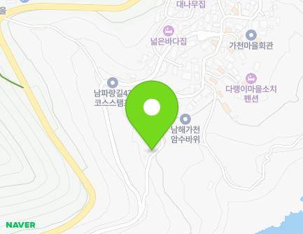 17-26 Nammyeon-ro 679beon-gil, Nam-myeon, Namhae-gun, Gyeongsangnam-do, Republic of Korea Map