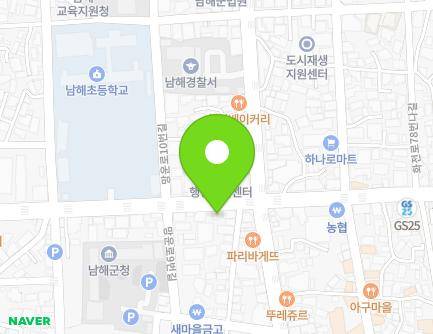 3 Mangun-ro, Namhae-eup, Namhae-gun, Gyeongsangnam-do, Republic of Korea