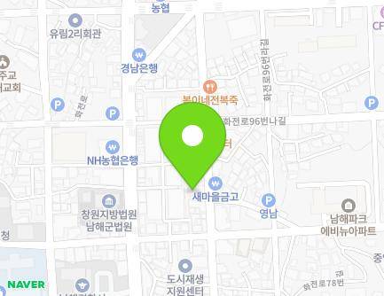 3-2 Hwajeon-ro 96beonga-gil, Namhae-eup, Namhae-gun, Gyeongsangnam-do, Republic of Korea Map
