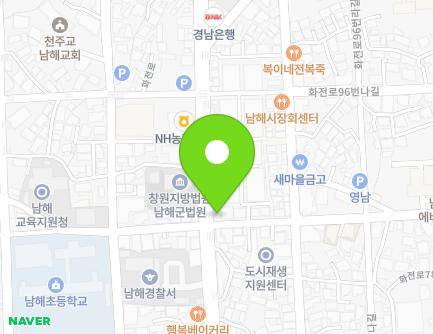 1 Hwajeon-ro 96beon-gil, Namhae-eup, Namhae-gun, Gyeongsangnam-do, Republic of Korea Map