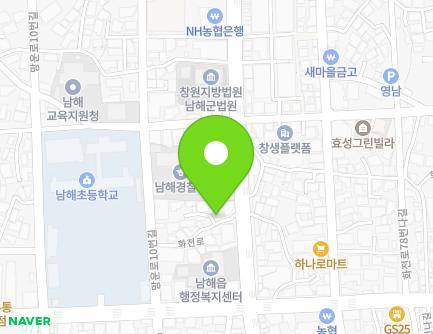 87-2 Hwajeon-ro, Namhae-eup, Namhae-gun, Gyeongsangnam-do, Republic of Korea Map