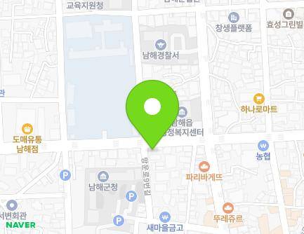 7 Mangun-ro, Namhae-eup, Namhae-gun, Gyeongsangnam-do, Republic of Korea Map
