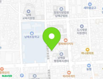 6 Mangun-ro 10beon-gil, Namhae-eup, Namhae-gun, Gyeongsangnam-do, Republic of Korea Map