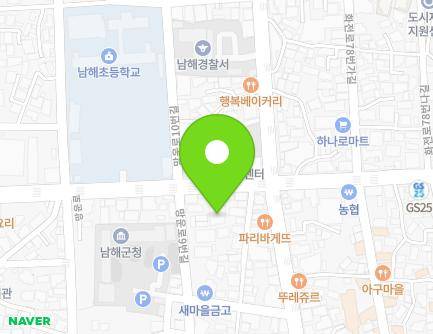 3-1 Mangun-ro, Namhae-eup, Namhae-gun, Gyeongsangnam-do, Republic of Korea Map
