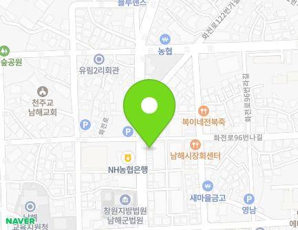 108-2 Hwajeon-ro, Namhae-eup, Namhae-gun, Gyeongsangnam-do, Republic of Korea Map