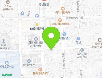 4-1 Hwajeon-ro 96beon-gil, Namhae-eup, Namhae-gun, Gyeongsangnam-do, Republic of Korea Map