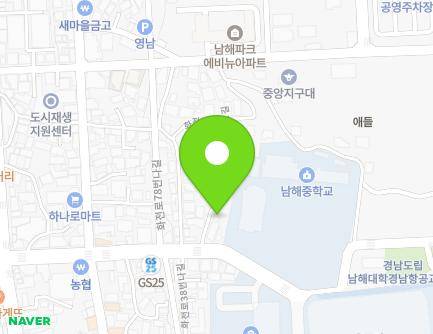 19-4 Hwajeon-ro 78beon-gil, Namhae-eup, Namhae-gun, Gyeongsangnam-do, Republic of Korea Map