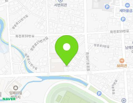 50-36 Mangun-ro 19beon-gil, Namhae-eup, Namhae-gun, Gyeongsangnam-do, Republic of Korea Map