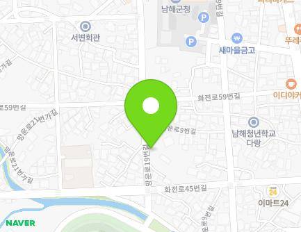 51 Mangun-ro 19beon-gil, Namhae-eup, Namhae-gun, Gyeongsangnam-do, Republic of Korea Map