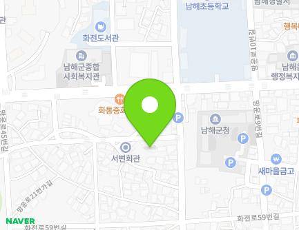 28-18 Mangun-ro 19beon-gil, Namhae-eup, Namhae-gun, Gyeongsangnam-do, Republic of Korea Map