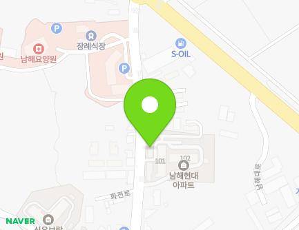 160 Hwajeon-ro, Namhae-eup, Namhae-gun, Gyeongsangnam-do, Republic of Korea Map