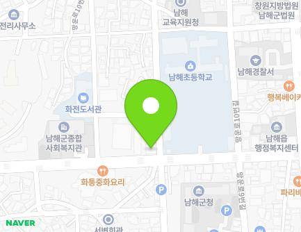 22 Mangun-ro, Namhae-eup, Namhae-gun, Gyeongsangnam-do, Republic of Korea Map