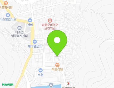 10-1 Mijo-ro 236beonan-gil, Mijo-myeon, Namhae-gun, Gyeongsangnam-do, Republic of Korea Map