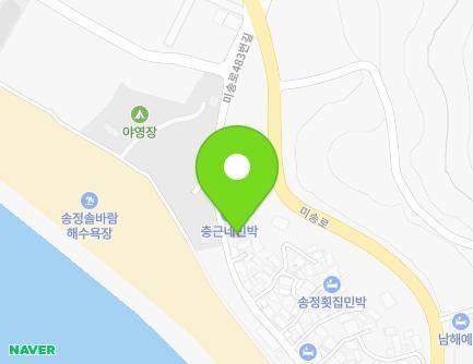 19-1 Misong-ro 483beon-gil, Mijo-myeon, Namhae-gun, Gyeongsangnam-do, Republic of Korea Map