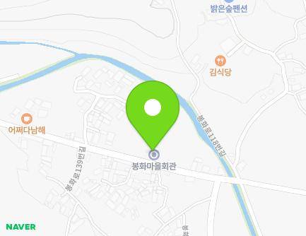 130 Bonghwa-ro, Samdong-myeon, Namhae-gun, Gyeongsangnam-do, Republic of Korea