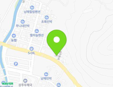 670 Namhae-daero, Sangju-myeon, Namhae-gun, Gyeongsangnam-do, Republic of Korea Map