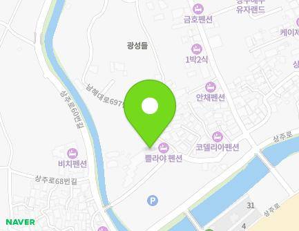 48 Namhae-daero 697beon-gil, Sangju-myeon, Namhae-gun, Gyeongsangnam-do, Republic of Korea Map