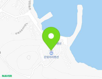 82 Namhae-daero 495beon-gil, Sangju-myeon, Namhae-gun, Gyeongsangnam-do, Republic of Korea Map