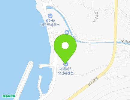 21-9 Namseo-daero 1517beon-gil, Seo-myeon, Namhae-gun, Gyeongsangnam-do, Republic of Korea Map