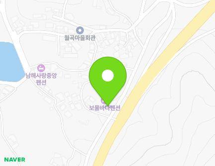 3999 Namhae-daero, Seolcheon-myeon, Namhae-gun, Gyeongsangnam-do, Republic of Korea Map