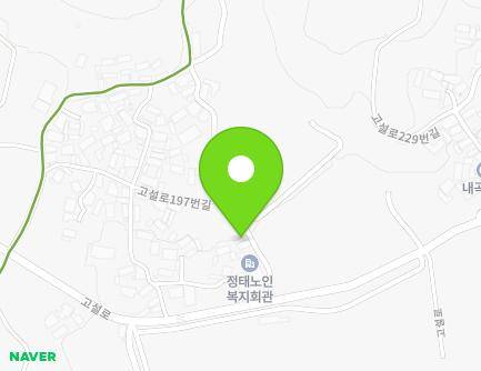 60 Goseol-ro 197beon-gil, Seolcheon-myeon, Namhae-gun, Gyeongsangnam-do, Republic of Korea