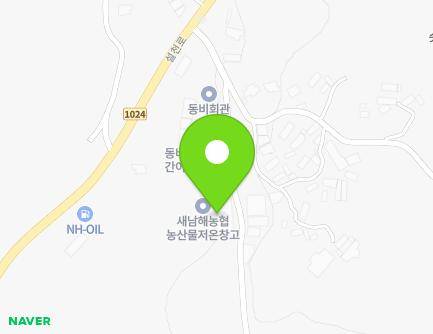14 Seolcheon-ro 148beon-gil, Seolcheon-myeon, Namhae-gun, Gyeongsangnam-do, Republic of Korea Map