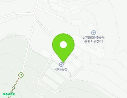 189 Dangneom-ro 247beon-gil, Idong-myeon, Namhae-gun, Gyeongsangnam-do, Republic of Korea Map
