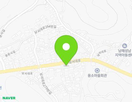 271 Namseo-daero, Idong-myeon, Namhae-gun, Gyeongsangnam-do, Republic of Korea Map