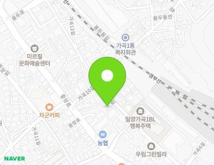 25 Gagok 6-gil, Miryang-si, Gyeongsangnam-do, Republic of Korea Map