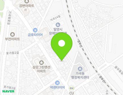 154-1 Jungang-ro, Miryang-si, Gyeongsangnam-do, Republic of Korea Map